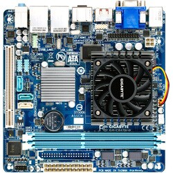 GA-C847N-D NM70 DC CELERON CPNTMAX-16GB DDR3 MINI-ITX PCI LAN