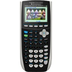Texas Instruments TI-84 Plus C Silver Edition Graphing Calculator