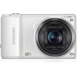 Samsung WB250F 14.2 Megapixel Compact Camera - White