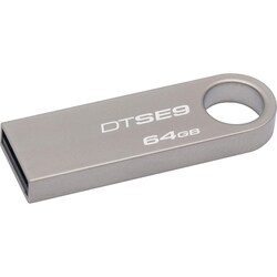 Kingston DataTraveler SE9 64 GB USB 2.0 Flash Drive - 1 Pack