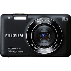 Fujifilm FinePix JX680 16MP Black Digital Camera