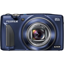 Fujifilm FinePix F900EXR 16MP Blue Digital Camera