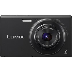 Panasonic Lumix DMC-FH10 16.1MP Black Digital Camera