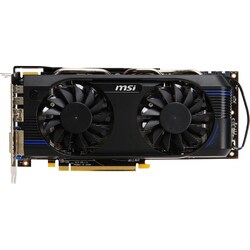 MSI R7870-2GD5T/OC Radeon HD 7870 Graphic Card - 1050 MHz Core - 2 GB