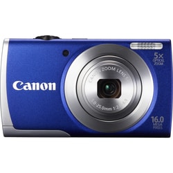 Canon PowerShot A2600 16MP Blue Digital Camera