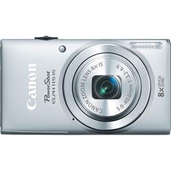 Canon PowerShot 115IS 16MP Silver Digital Camera