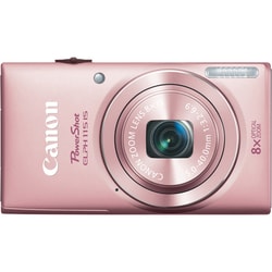 Canon PowerShot 115IS 16MP Pink Digital Camera