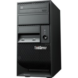 Lenovo ThinkServer TS130 1105E6U Tower Server - 1 x Intel Xeon E3-122