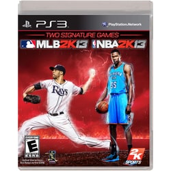 Take-Two NBA 2K13 / MLB 2K13 Combo Pack