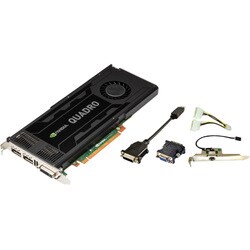 PNY Quadro K4000 Graphic Card - 3 GB GDDR5 SDRAM - PCI Express 2.0 x1