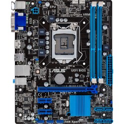 Asus H61M-A Desktop Motherboard - Intel H61(B3) Express Chipset - Soc