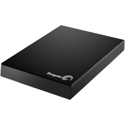 Seagate 500 GB External Hard Drive - Portable - Retail - Black