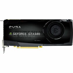 EVGA GeForce GTX 680 Graphic Card - 1006 MHz Core - 2 GB GDDR5 SDRAM