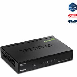 TRENDnet 8-Port Gigabit GREENnet Switch