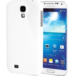 V7 Metro Anti-Slip Case for Galaxy S4 Sand Finish Semi-Flexible Phone