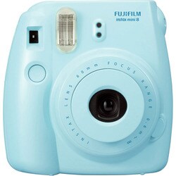 Fujifilm Instax Mini 8 Camera - Blue