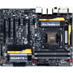 Gigabyte GA-Z87X-UD5H Desktop Motherboard - Intel Z87 Express Chipset