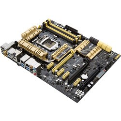 Asus Z87-DELUXE/DUAL Desktop Motherboard - Intel Z87 Express Chipset