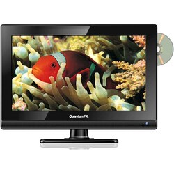 QuantumFX TV-LED1612D 15.6-inch 1080p LED TV/ DVD Player