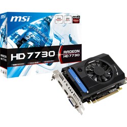 MSI R7730-1GD5 Radeon HD 7730 Graphic Card - 1 GPUs - 800 MHz Core -