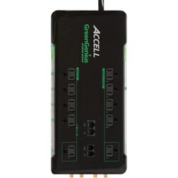Accell GreenGenius 10 Outlet Home Theater Smart Surge Protector