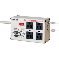 Tripp Lite Isobar ISOTEL 4-outlet Surge Suppressor