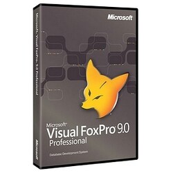 Microsoft Visual FoxPro v.9.0 Professional Edition Upgrade