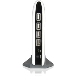 Iogear 12-in-1 Universal USB 2.0 Hub and Card Reader/Writer