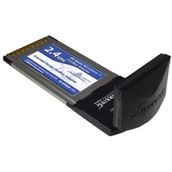 Hawking Hi-Gain Wireless-G Cardbus Adapter