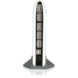 IOGEAR MiniHub 7- Port High Speed USB 2.0 Hub