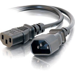 Cables To Go 15-foot Computer Power Cord Extension