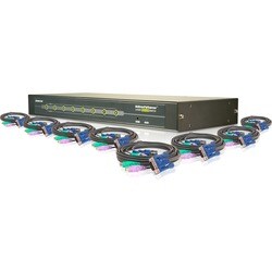 IOGEAR 8 Port KVM Switch Kit
