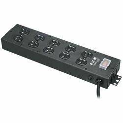Tripp Lite UL800CB-15 10-Outlet 120 V AC Power Strip