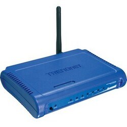 TRENDnet TEW-432BRP 54Mbps Wireless Firewall Router