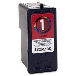 Lexmark No. 1 Print Cartridge For Z735 and X2350 Printers - Color