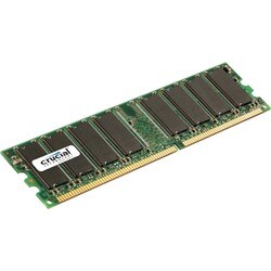 Crucial RAM Module - 512MB (1 x 512MB) - DDR SDRAM