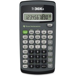 Texas Instruments TI30XA Scientific Calculator
