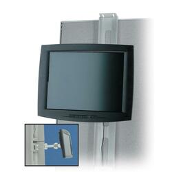 Kensington Flat Panel Cubicle Hanger Plus Wall Mount