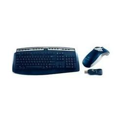 Gyration GO Optical Air Mouse & Full-Size Keyboard Suite