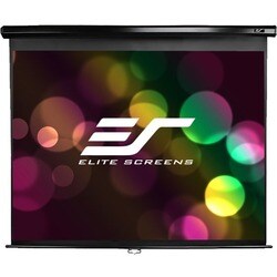 Elite Screens Manual Series Wall/ Ceiling Projection Screen
