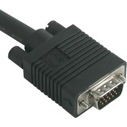 Cables To Go M1 to VGA Cable - 25ft - 1 x M1, 1 x D-Sub (HD-15) - Cable - Black