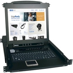 Tripp Lite B020-008-17 8-Port 1U Console KVM Switch