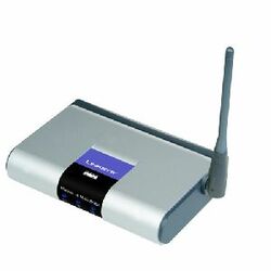 Linksys Wireless-G Music Bridge