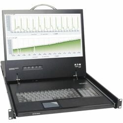 Tripp Lite NetDirector 1U Rackmount LCD Console