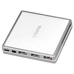 Buslink 12-in-1 USB 2.0 FlashCard Reader with USB 2.0 Hub