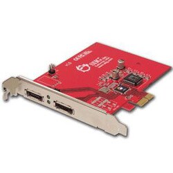 Siig eSATA II PCIe Pro RAID Controller