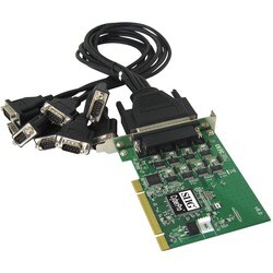 SIIG JJ-P08611-S6 8-port Multiport Serial Adapter