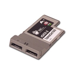 Siig eSATA II ExpressCard RAID Adapter