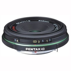 Pentax DA 40mm F2.8 XS Lens (New in Non-Retail Packaging)