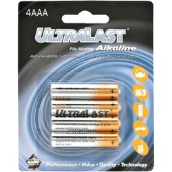 NABC UltraLast ULAA4AAA AAA Size General Purpose Battery